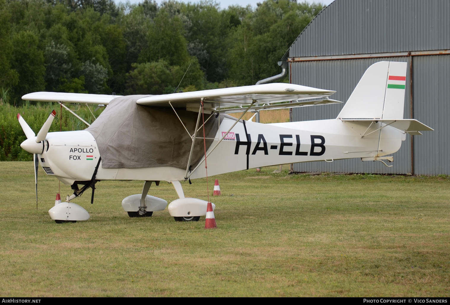 Aircraft Photo of HA-ELB | Halley Apollo Fox | AirHistory.net #640119