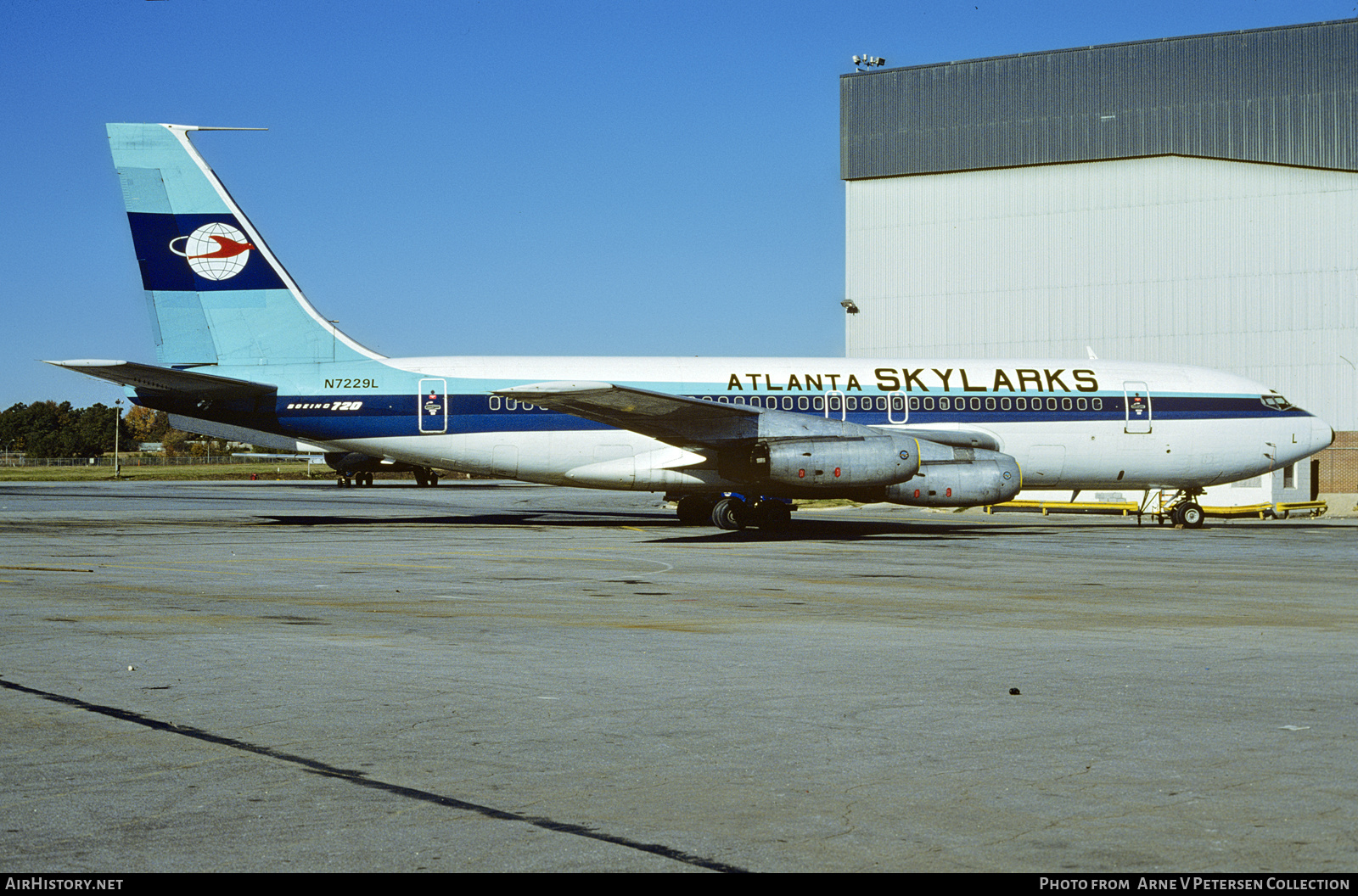Aircraft Photo of N7229L | Boeing 720-025 | Atlanta Skylarks | AirHistory.net #640120