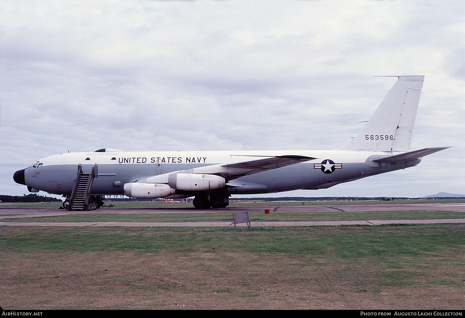 Aircraft Photo of 563596 / 56-3596 | Boeing NKC-135A Stratotanker | USA - Navy | AirHistory.net #640121