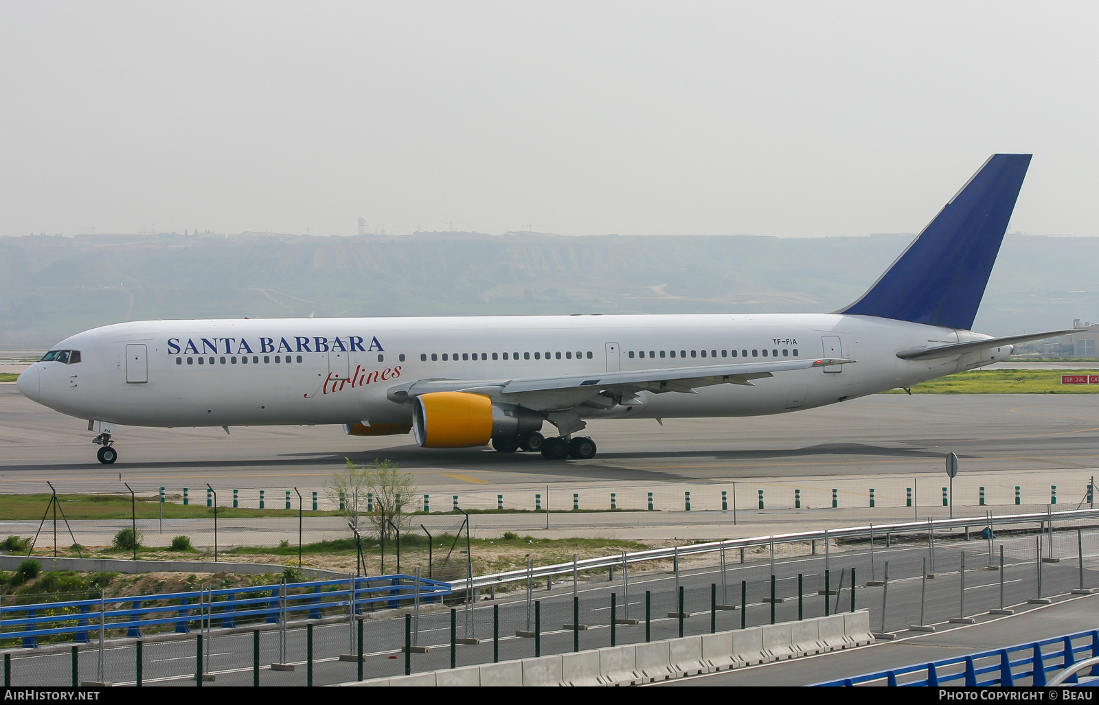Aircraft Photo of TF-FIA | Boeing 767-3Y0/ER | Santa Bárbara Airlines | AirHistory.net #640128