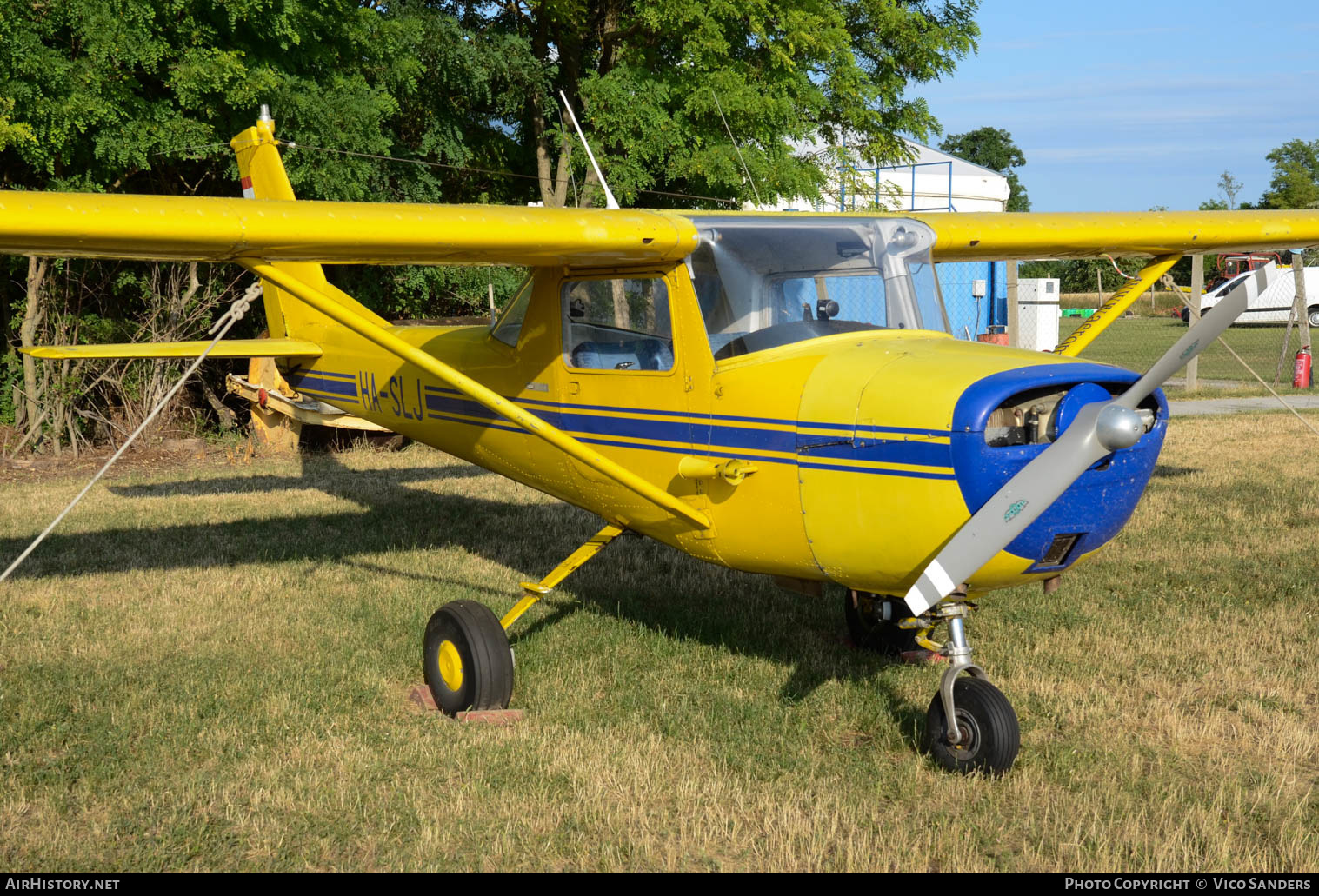 Aircraft Photo of HA-SLJ | Cessna 150F | AirHistory.net #640131