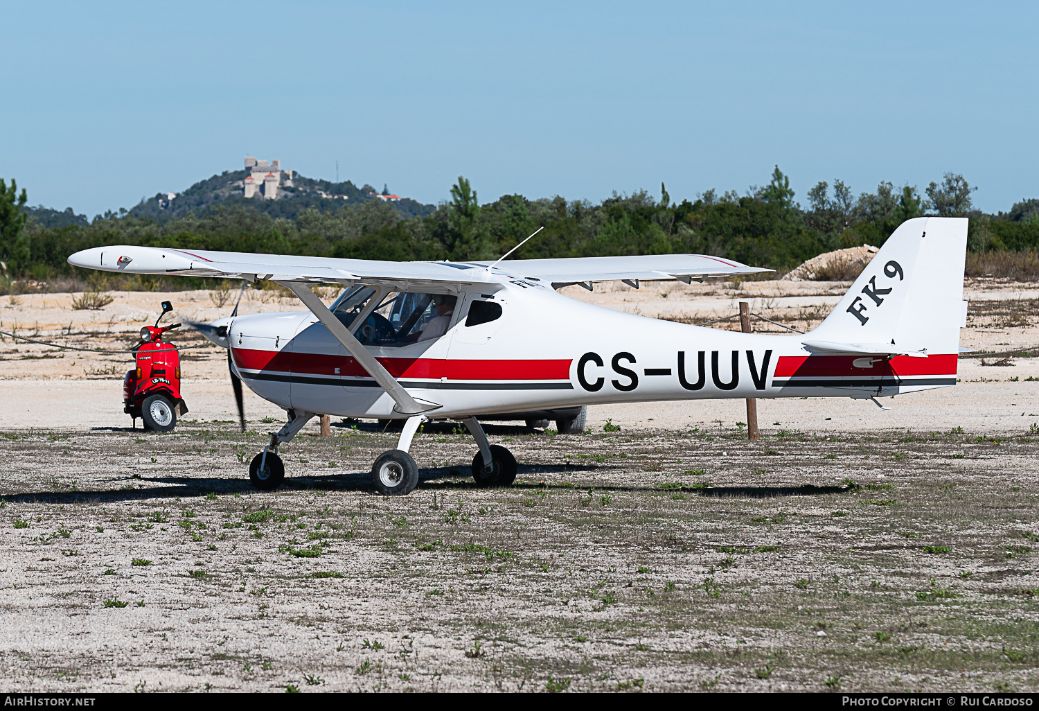 Aircraft Photo of CS-UUV | B & F Technik FK9 Mk3 | AirHistory.net #640133