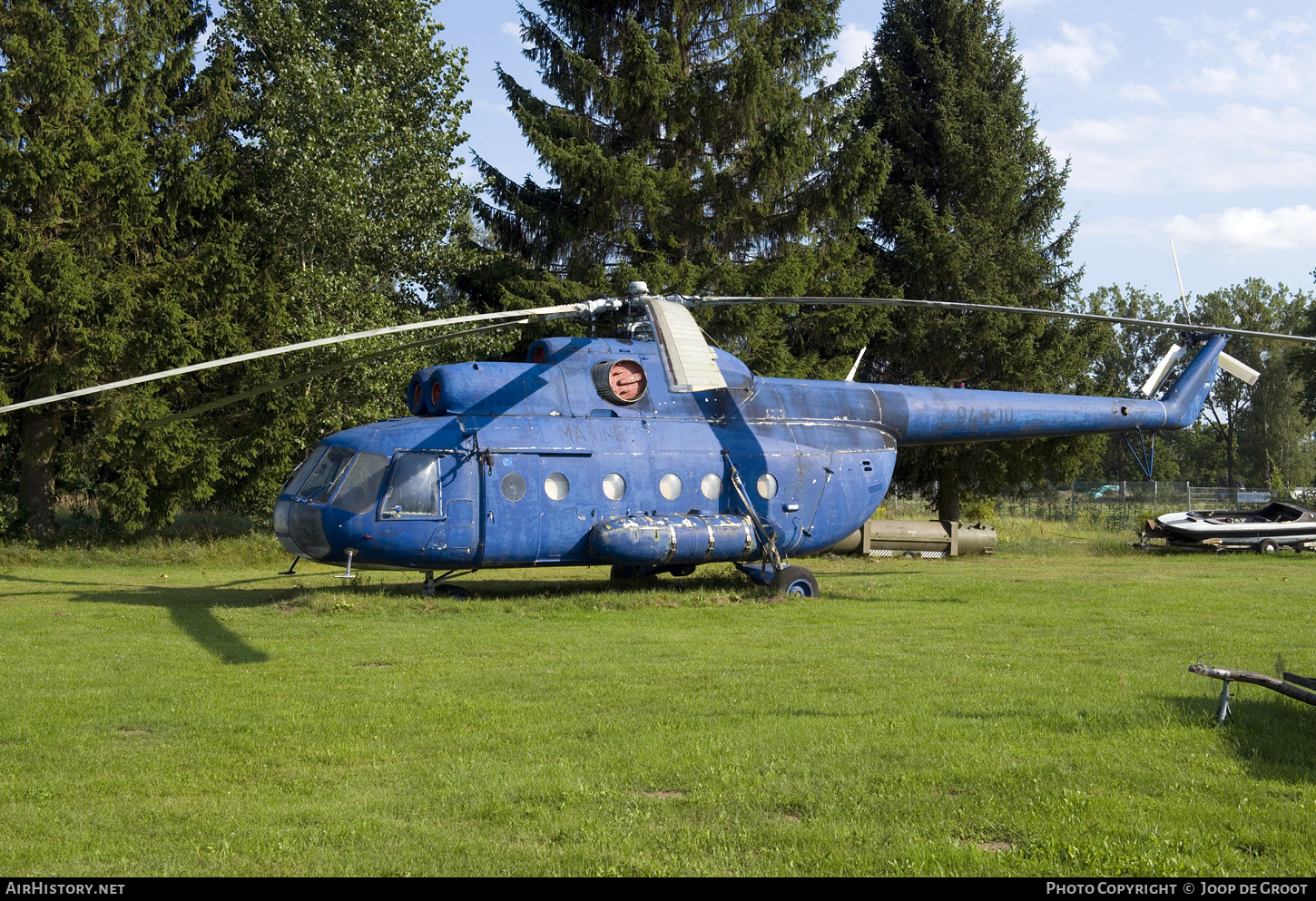 Aircraft Photo of 9410 | Mil Mi-8TB | Germany - Navy | AirHistory.net #640135