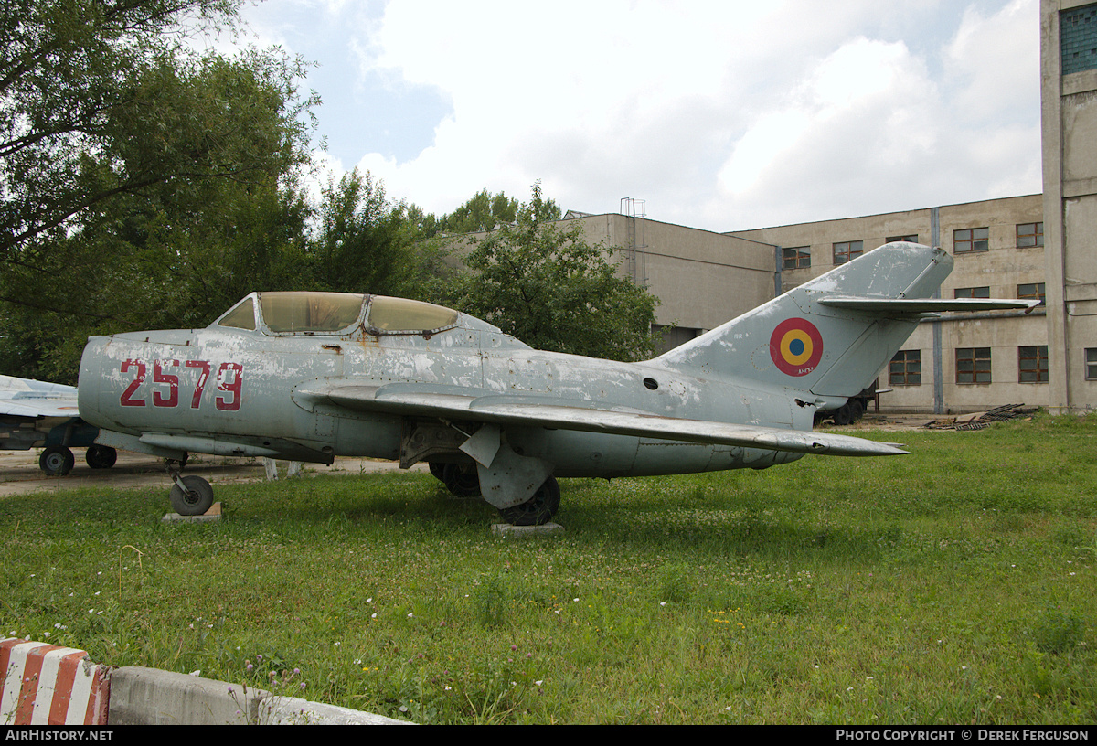 Aircraft Photo of 2579 | Aero CS-102 (MiG-15UTI) | Romania - Air Force | AirHistory.net #640136
