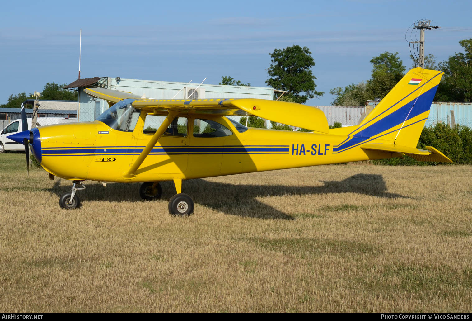 Aircraft Photo of HA-SLF | Reims F172F Skyhawk | AirHistory.net #640140