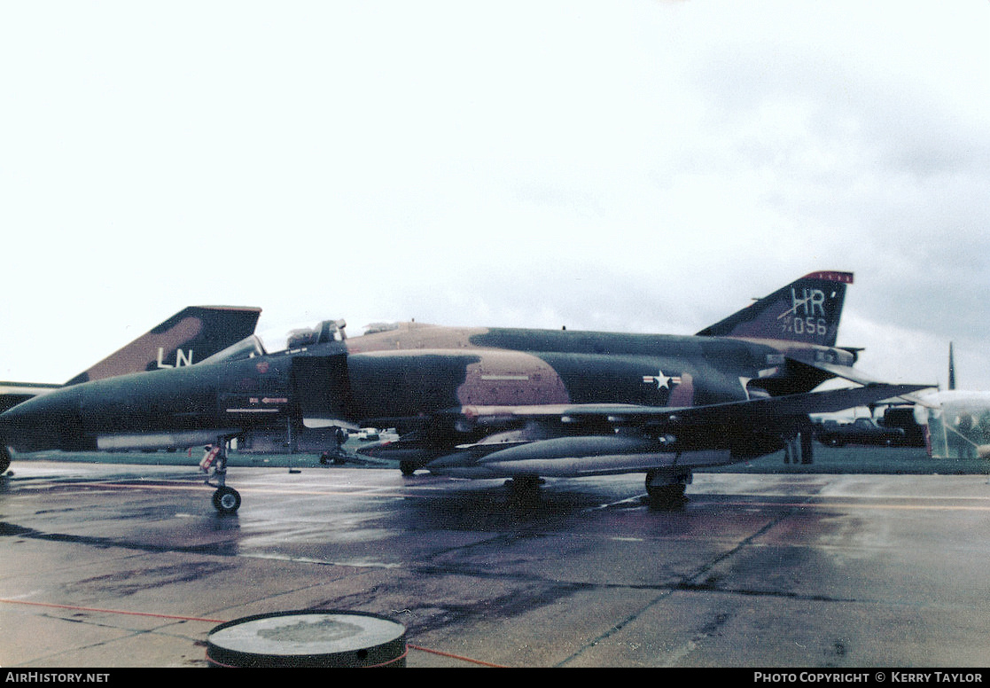Aircraft Photo of 74-1056 | McDonnell Douglas F-4E Phantom II | USA - Air Force | AirHistory.net #640143
