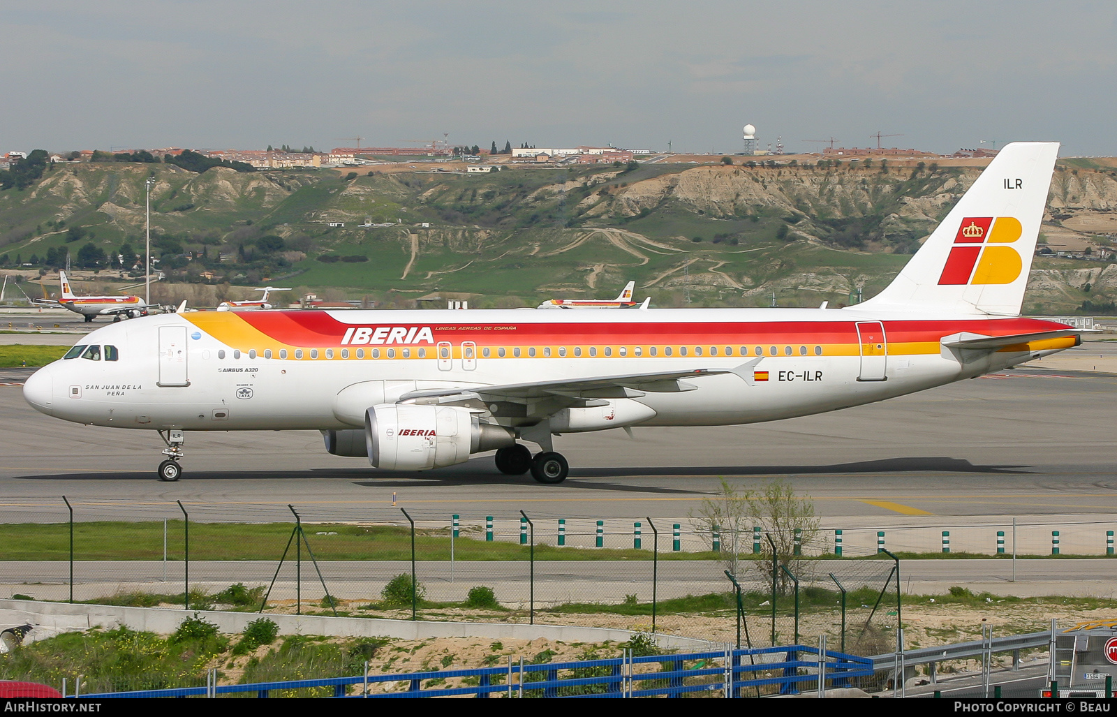 Aircraft Photo of EC-ILR | Airbus A320-214 | Iberia | AirHistory.net #640145