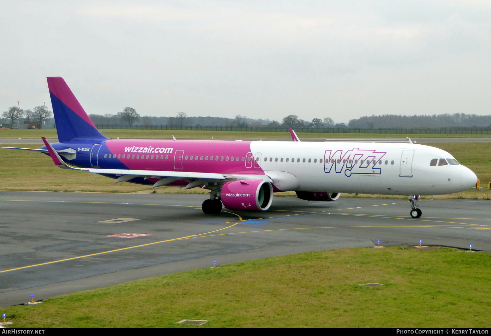 Aircraft Photo of G-WUKN | Airbus A321-271NX | Wizz Air | AirHistory.net #640148