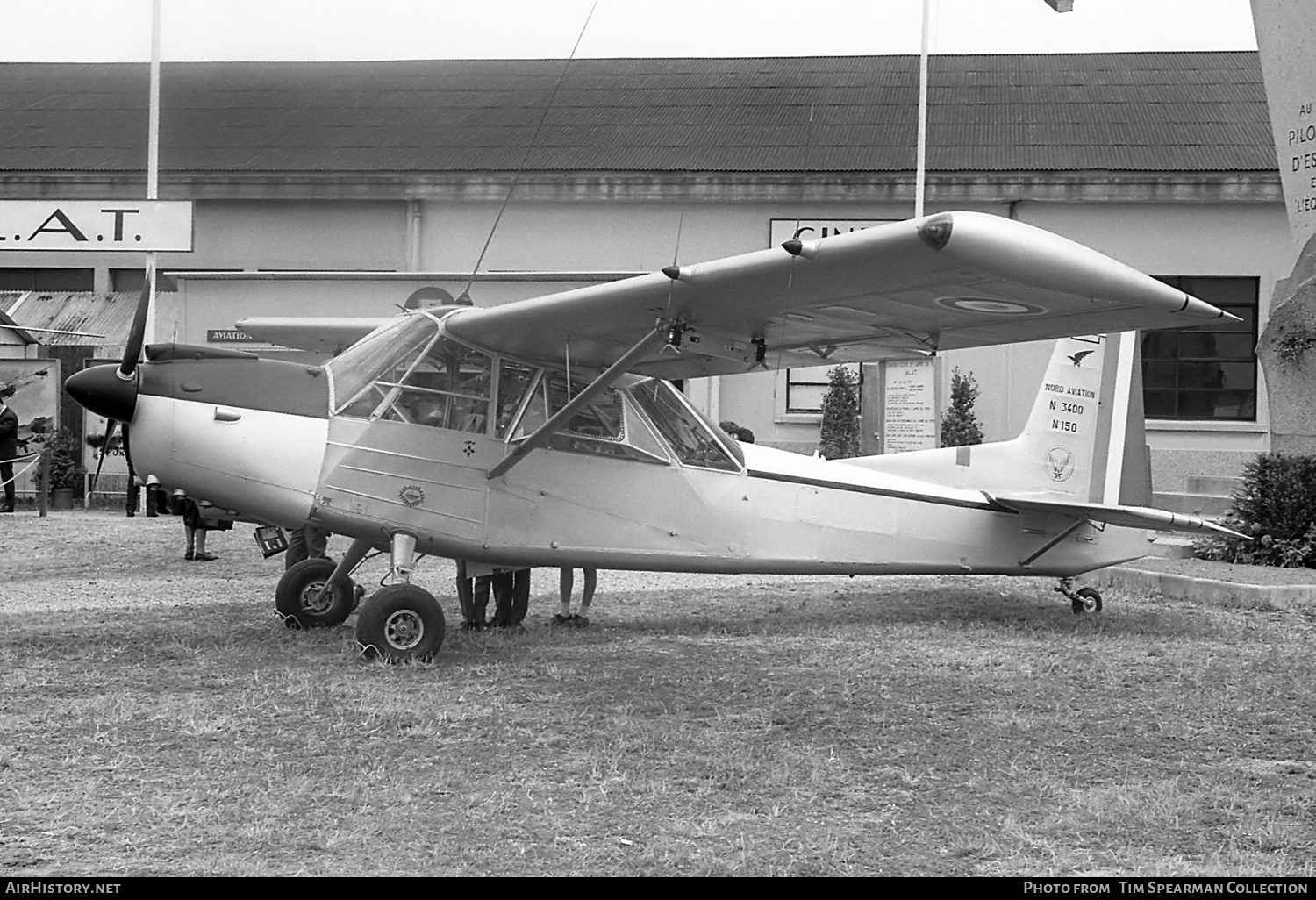Aircraft Photo of 150 | Nord 3400 Norbarbe | France - Army | AirHistory.net #640152