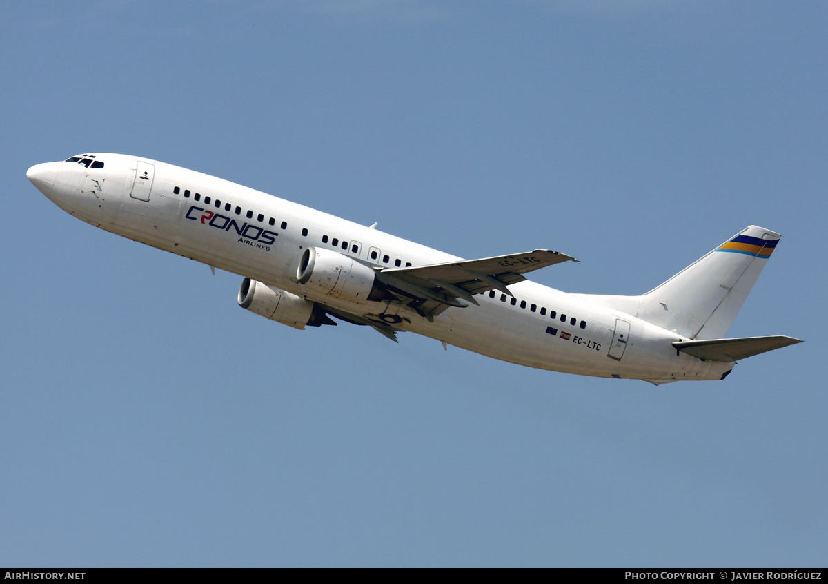 Aircraft Photo of EC-LTC | Boeing 737-436 | Cronos Airlines | AirHistory.net #640160