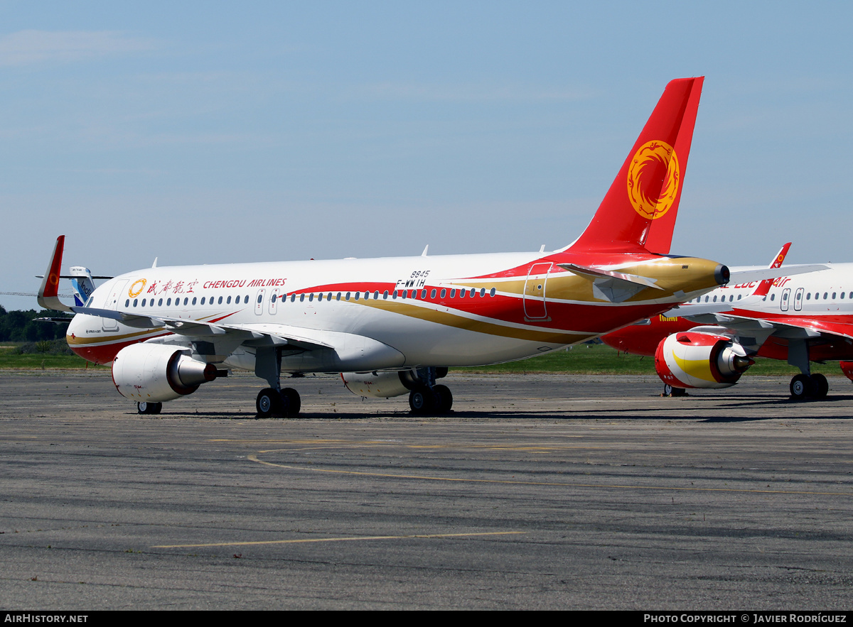Aircraft Photo of F-WWIH | Airbus A320-214 | Chengdu Airlines | AirHistory.net #640161