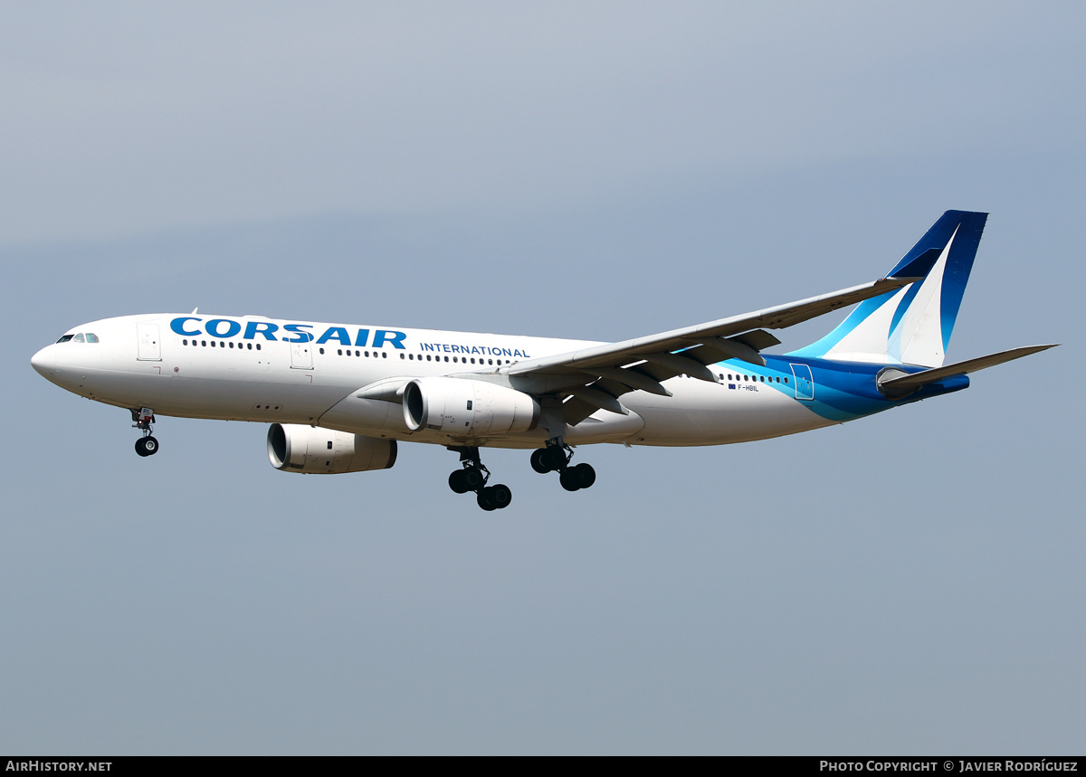 Aircraft Photo of F-HBIL | Airbus A330-243 | Corsair International | AirHistory.net #640165