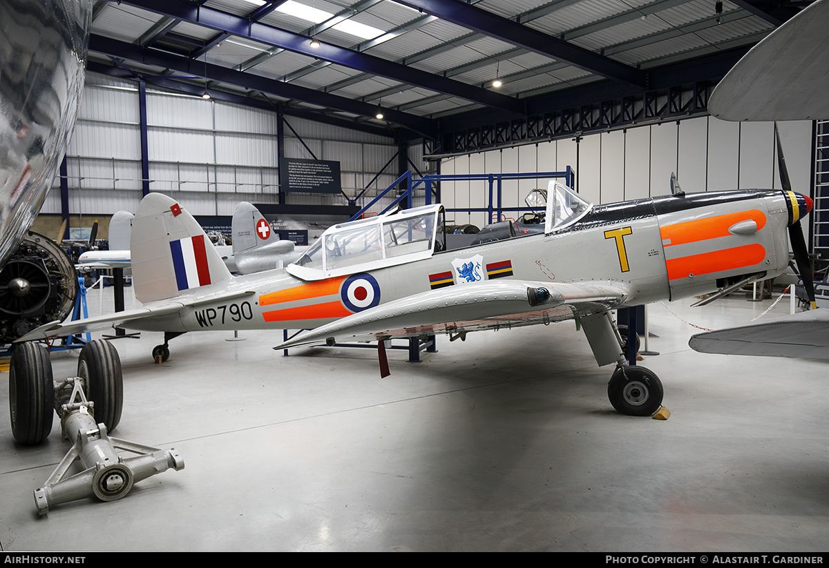 Aircraft Photo of WP790 | De Havilland Canada DHC-1 Chipmunk T10 | UK - Air Force | AirHistory.net #640168