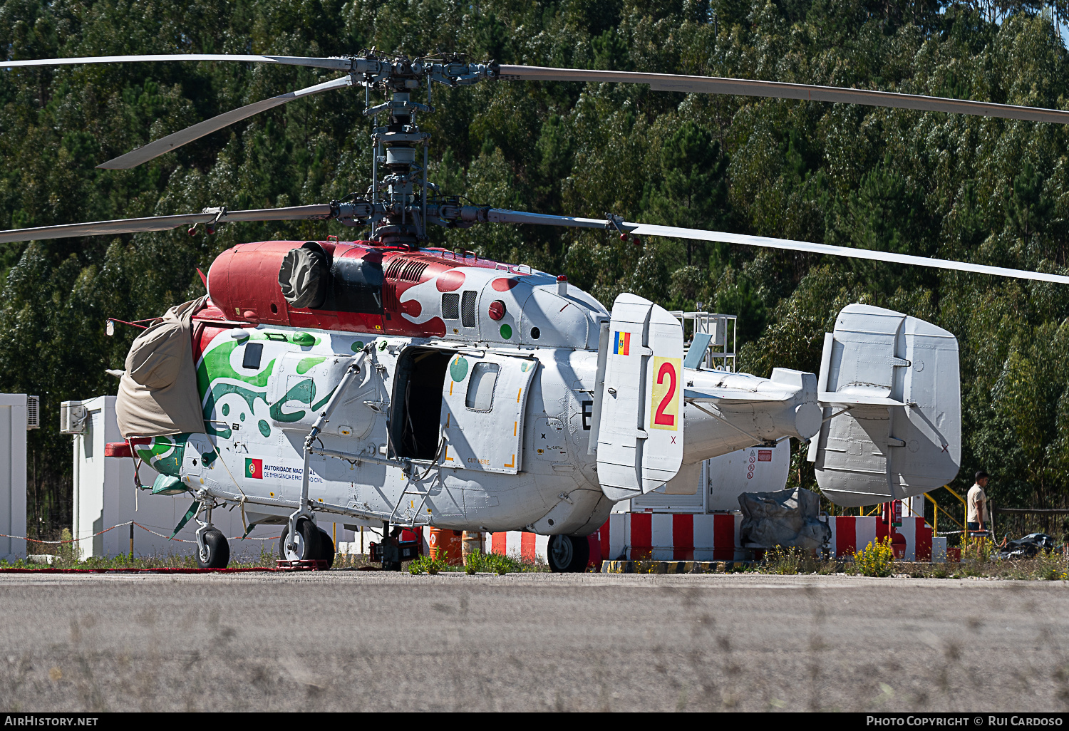 Aircraft Photo of ER-KGF | Kamov Ka-32 | Autoridade Nacional de Emergência e Proteção Civil | AirHistory.net #640169