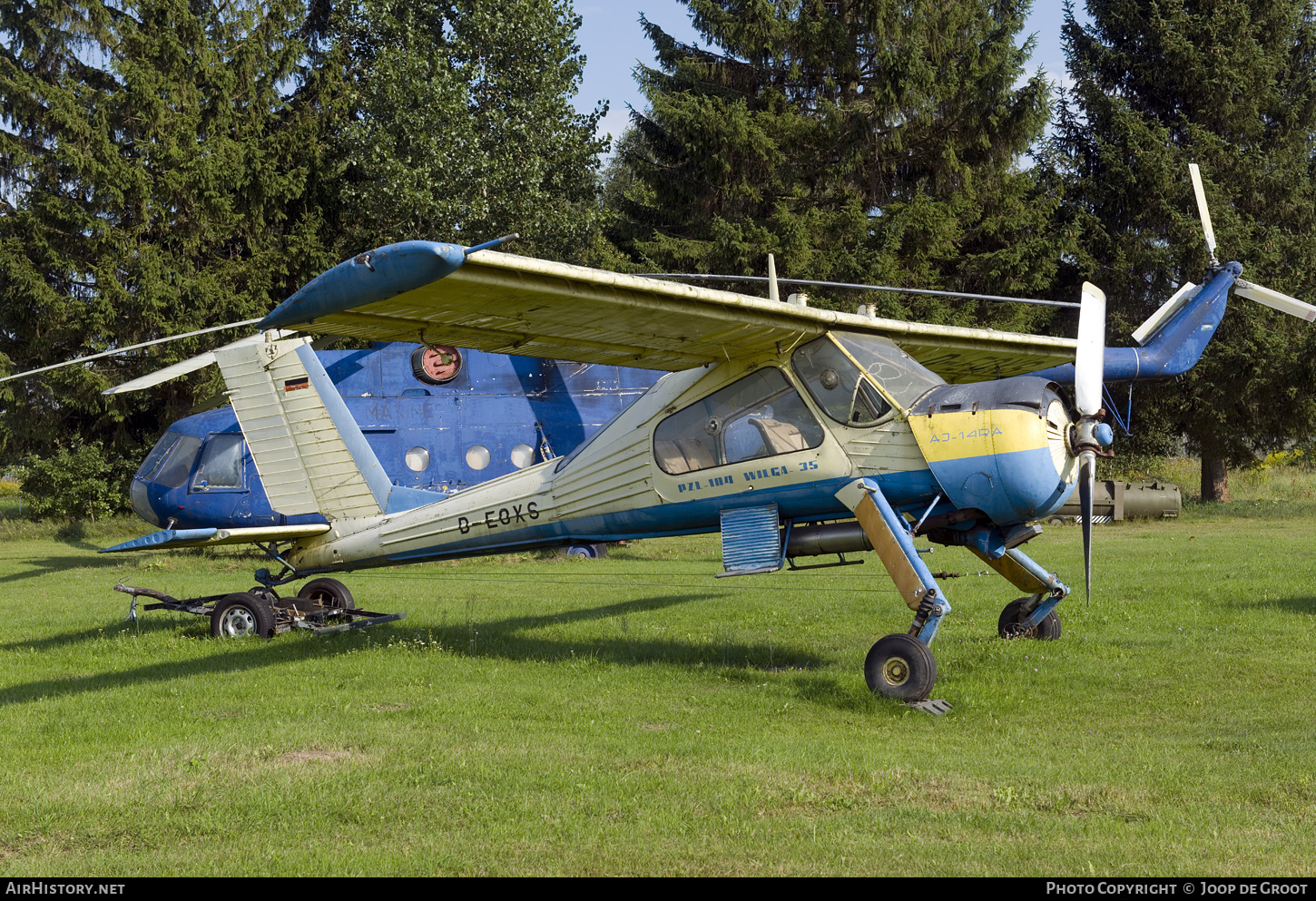 Aircraft Photo of D-EOXS | PZL-Okecie PZL-104 Wilga 35A | AirHistory.net #640171