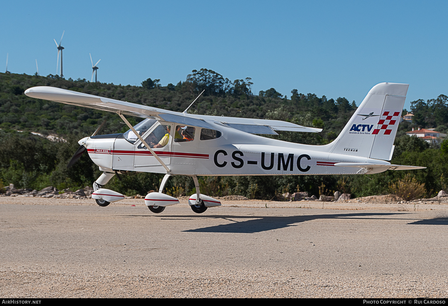 Aircraft Photo of CS-UMC | Tecnam P-92 Echo | ACTV - Aeroclube de Torres Vedras | AirHistory.net #640175