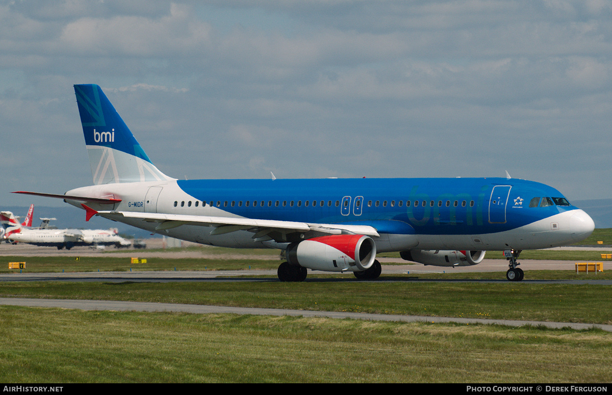 Aircraft Photo of G-MIDR | Airbus A320-232 | BMI - British Midland International | AirHistory.net #640176