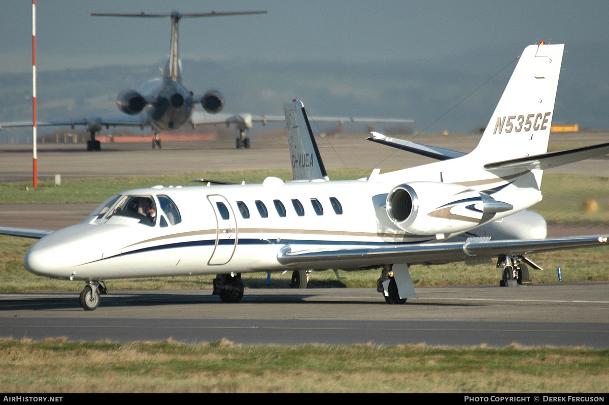 Aircraft Photo of N535CE | Cessna 560 Citation Encore | AirHistory.net #640177