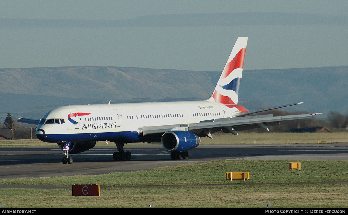 Aircraft Photo of G-CPER | Boeing 757-236 | British Airways | AirHistory.net #640181