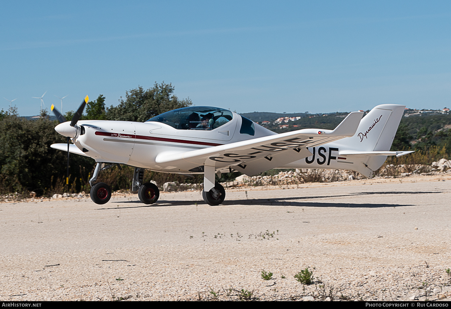 Aircraft Photo of CS-USF | Aerospool WT-9 Dynamic | AirHistory.net #640182