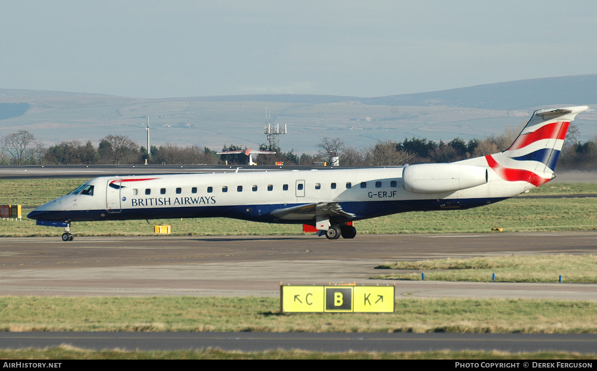 Aircraft Photo of G-ERJF | Embraer ERJ-145EU (EMB-145EU) | British Airways | AirHistory.net #640183