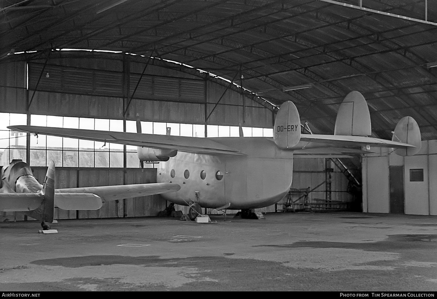 Aircraft Photo of OO-ERY | Miles M.57 Aerovan 4 | AirHistory.net #640184