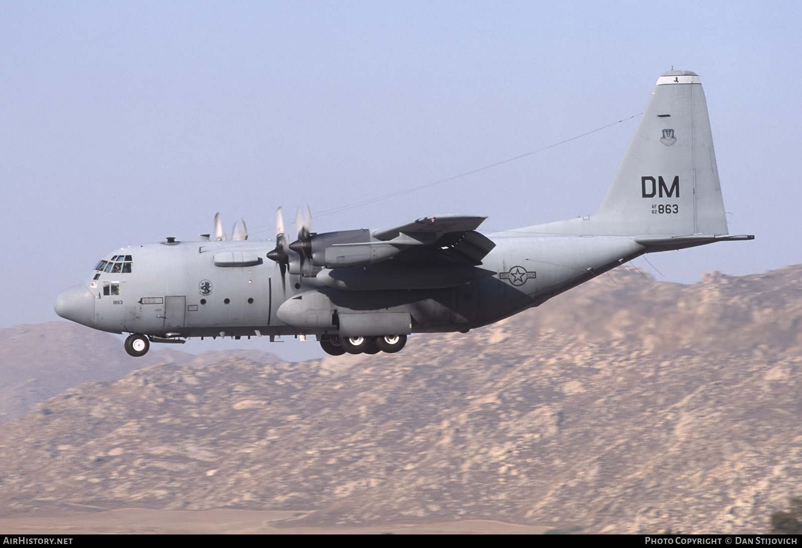 Aircraft Photo of 62-1863 / AF62-863 | Lockheed EC-130E(ABCC) Hercules (L-382) | USA - Air Force | AirHistory.net #640185