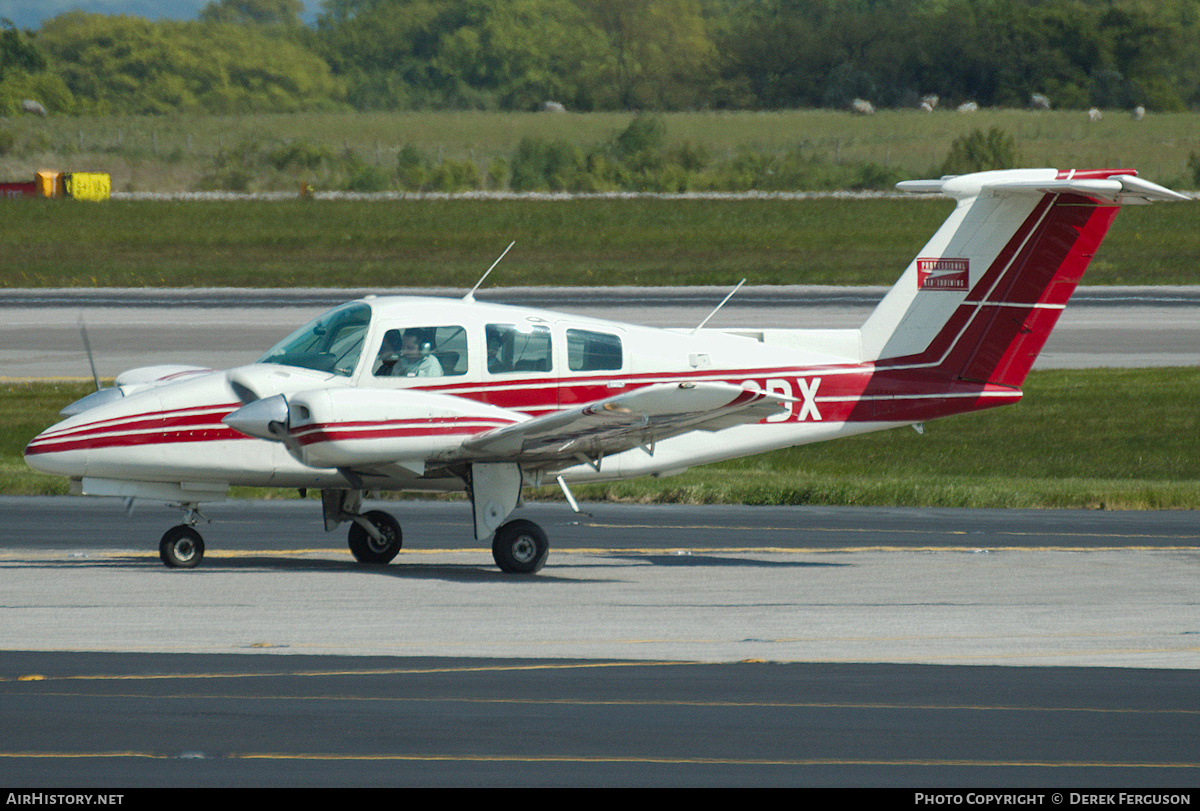 Aircraft Photo of G-BODX | Beech 76 Duchess | Professional Air Training | AirHistory.net #640186
