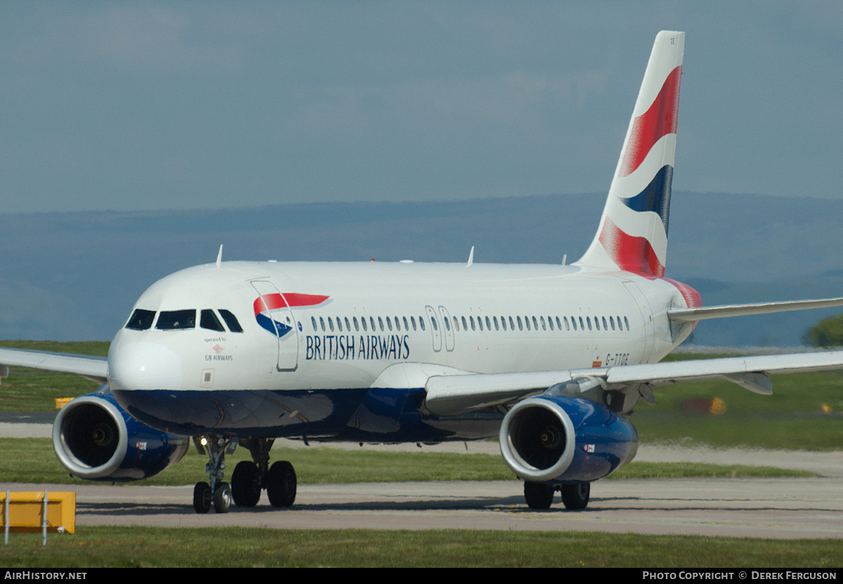 Aircraft Photo of G-TTOE | Airbus A320-232 | British Airways | AirHistory.net #640188