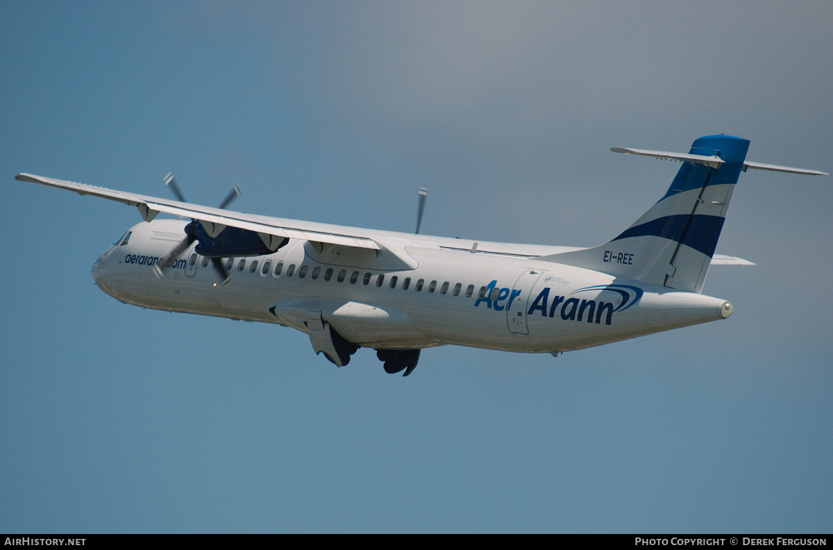 Aircraft Photo of EI-REE | ATR ATR-72-202 | Aer Arann | AirHistory.net #640194