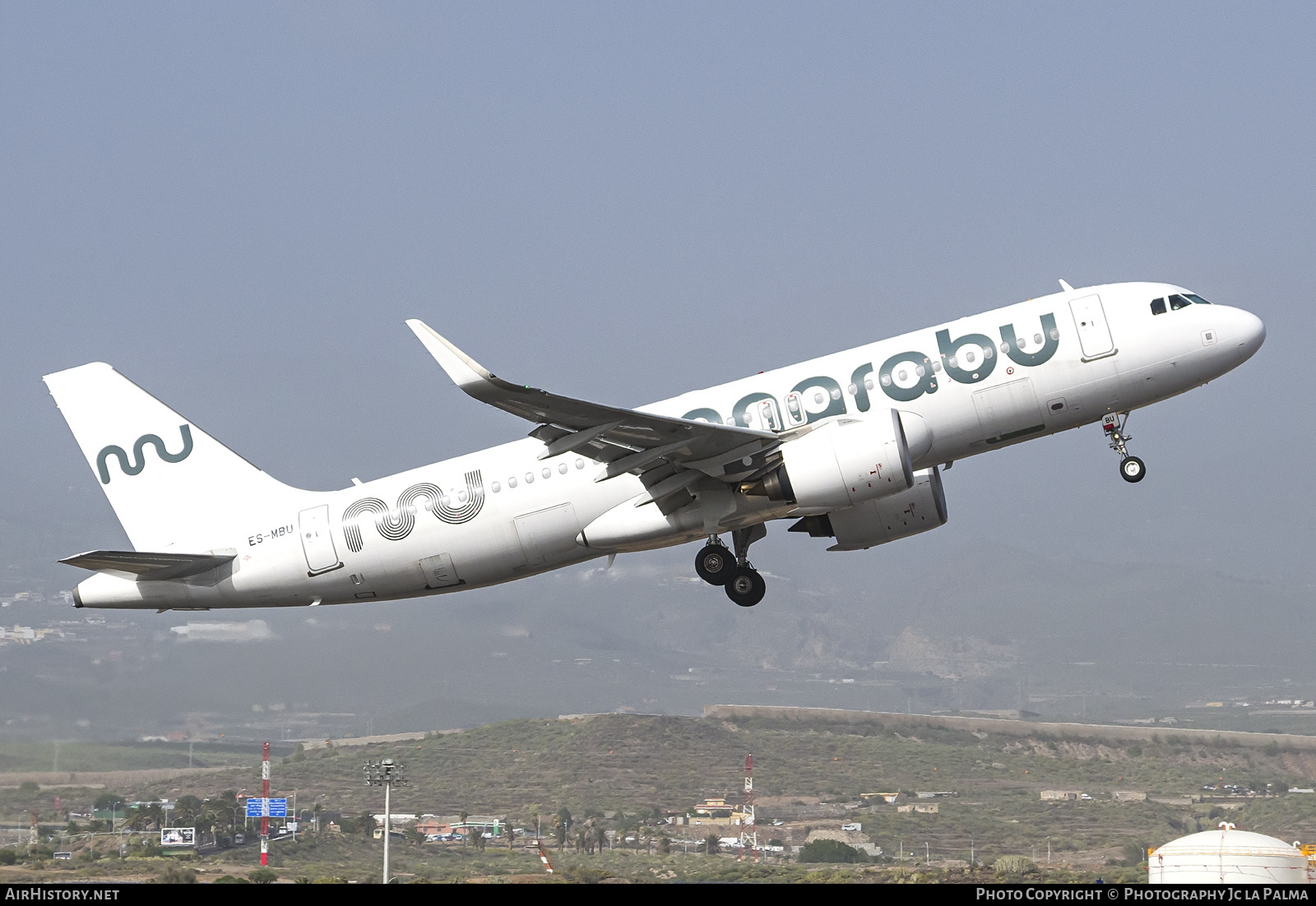 Aircraft Photo of ES-MBU | Airbus A320-271N | Marabu Airlines | AirHistory.net #640195