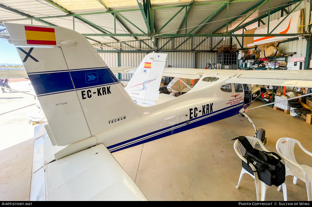 Aircraft Photo of EC-KRK | Tecnam P-92 Echo Super | AirHistory.net #640198