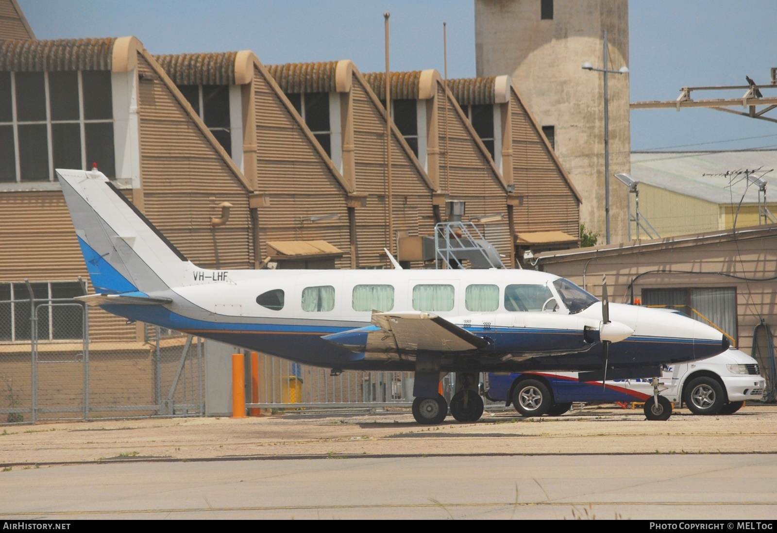 Aircraft Photo of VH-LHF | Piper PA-31-350 Navajo Chieftain | AirHistory.net #640200