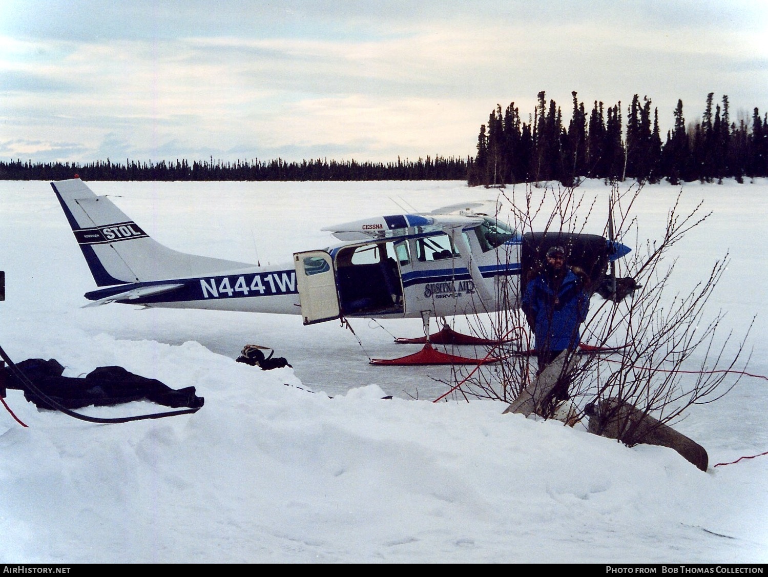 Aircraft Photo of N4441W | Cessna U206G Stationair 6 | Susitna Air Service | AirHistory.net #640205
