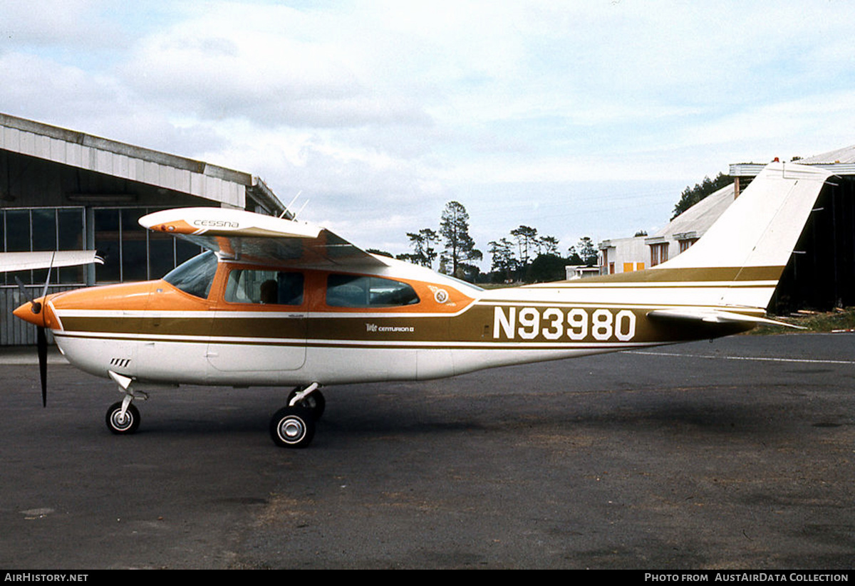 Aircraft Photo of N93980 | Cessna T210L Turbo Centurion | AirHistory.net #640207