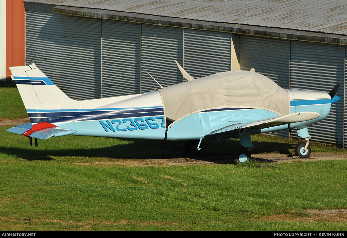 Aircraft Photo of N2366Z | Beech 23 Musketeer | AirHistory.net #640212