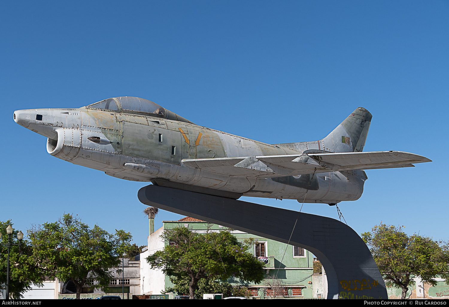 Aircraft Photo of No Reg | Fiat G-91R/3 | Portugal - Air Force | AirHistory.net #640213