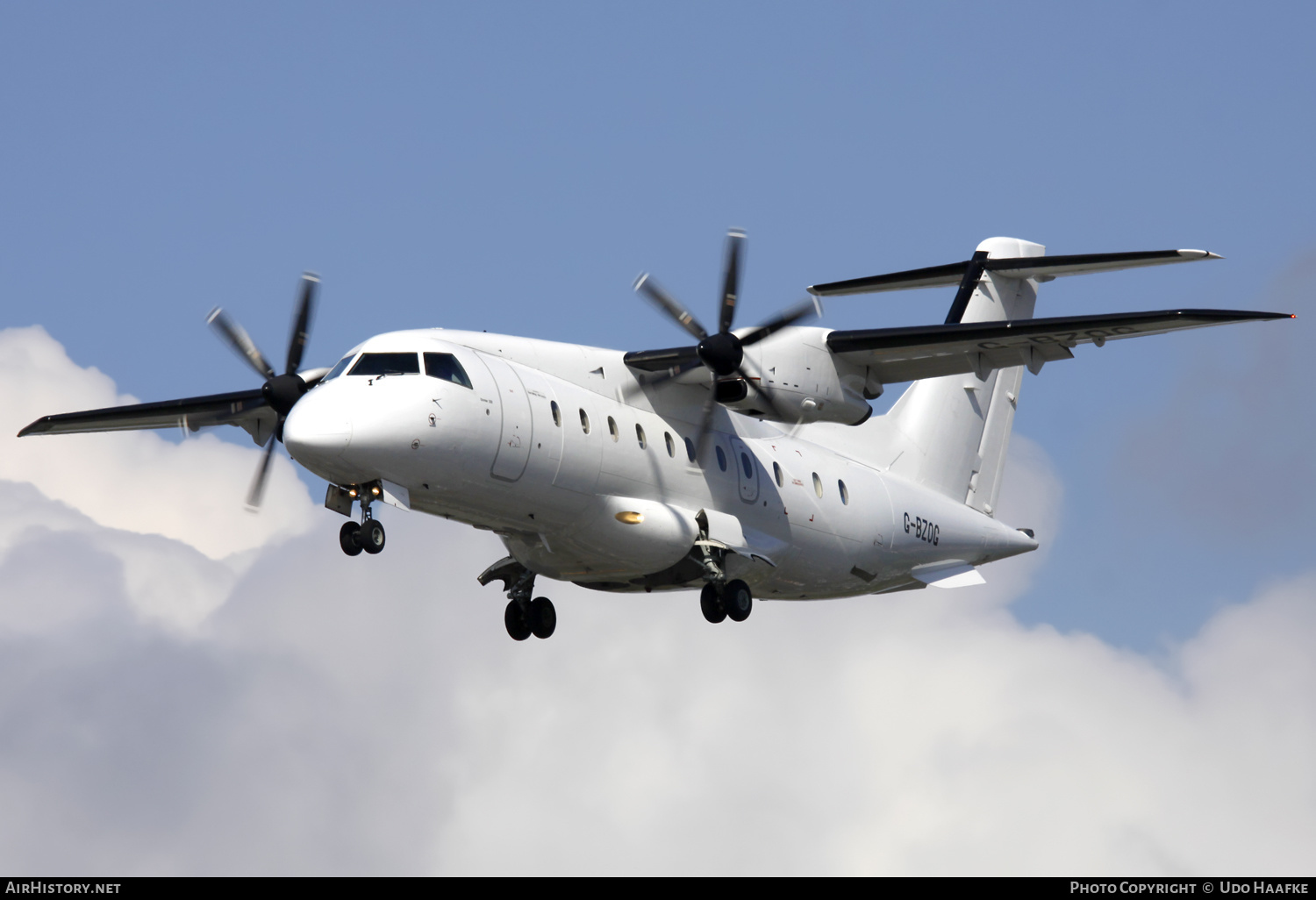 Aircraft Photo of G-BZOG | Dornier 328-110 | Loganair | AirHistory.net #640216