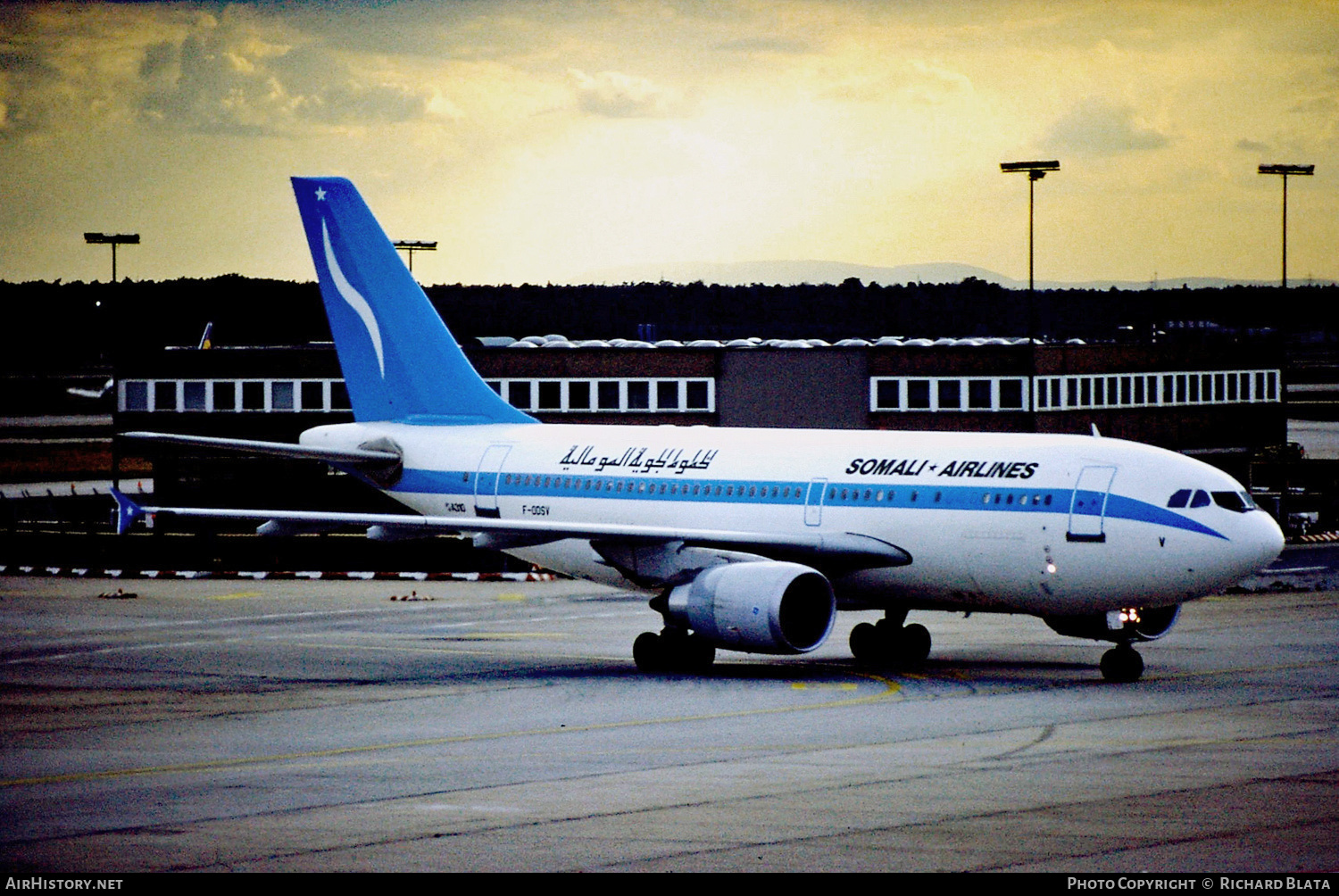 Aircraft Photo of F-ODSV | Airbus A310-304 | Somali Airlines | AirHistory.net #640218