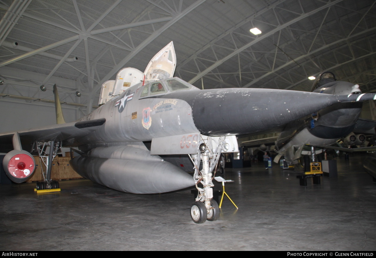 Aircraft Photo of 61-2059 | Convair B-58A Hustler | USA - Air Force | AirHistory.net #640221