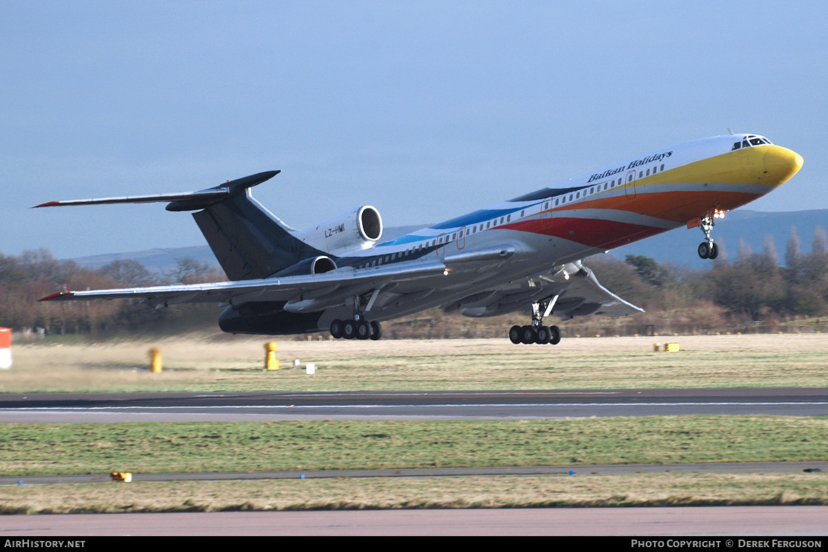 Aircraft Photo of LZ-HMI | Tupolev Tu-154M | Balkan Holidays Air - BH Air | AirHistory.net #640226