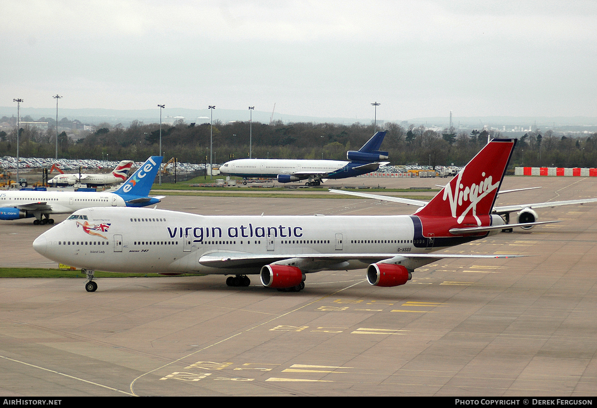 Aircraft Photo of G-VSSS | Boeing 747-219B | Virgin Atlantic Airways | AirHistory.net #640227