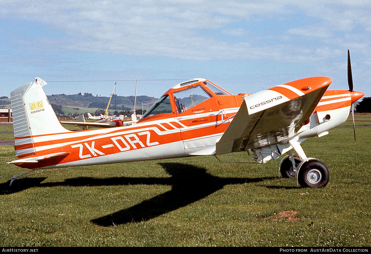 Aircraft Photo of ZK-DRZ | Cessna A188B AgWagon | AirHistory.net #640233