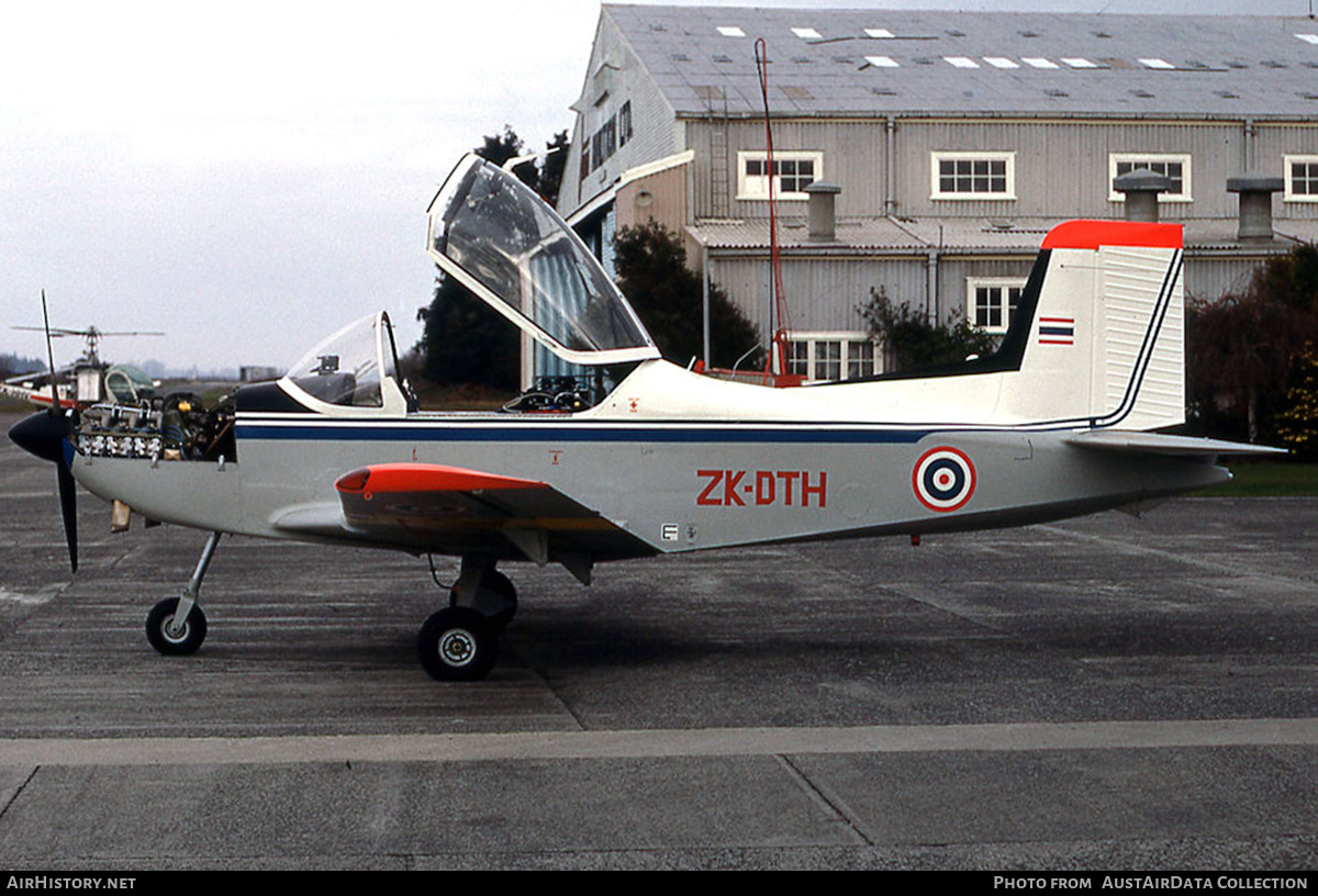 Aircraft Photo of ZK-DTH | New Zealand CT-4A Airtrainer | Thailand - Air Force | AirHistory.net #640234
