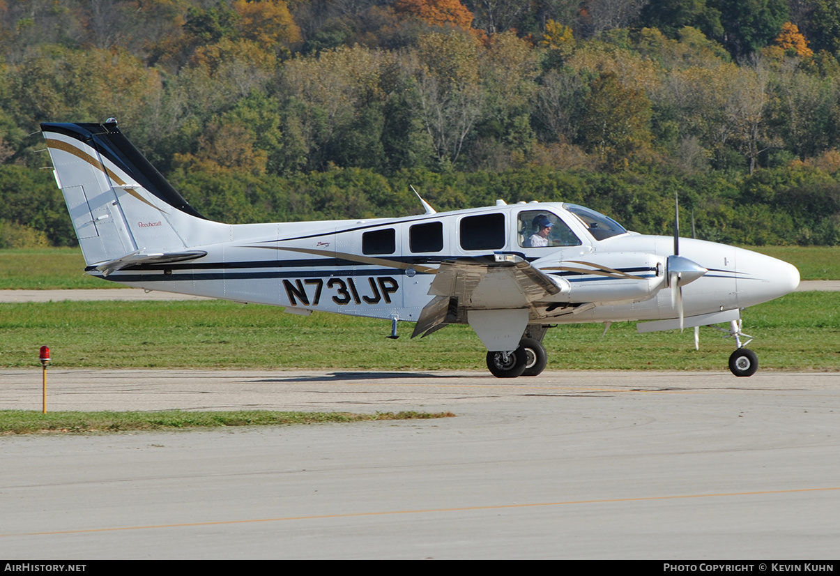 Aircraft Photo of N731JP | Raytheon 58 Baron | AirHistory.net #640236