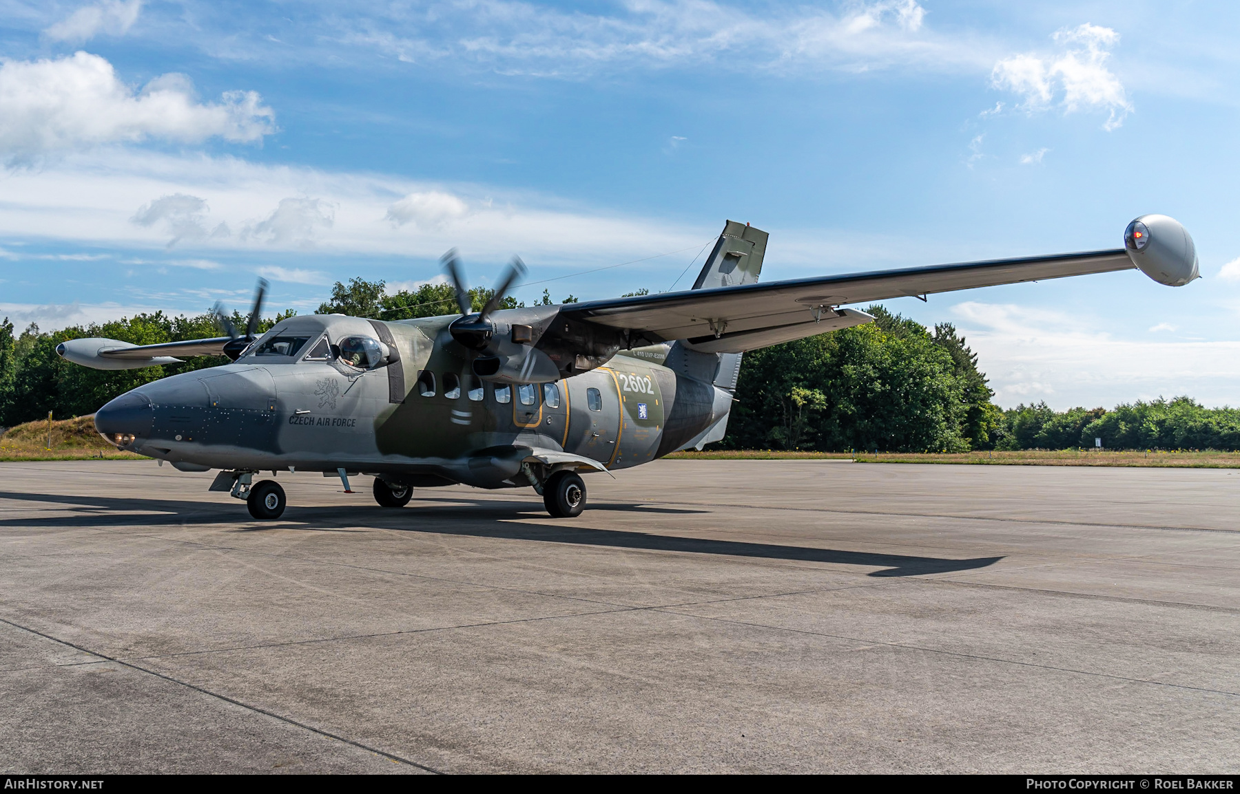 Aircraft Photo of 2602 | Let L-410UVP-E20M Turbolet | Czechia - Air Force | AirHistory.net #640238