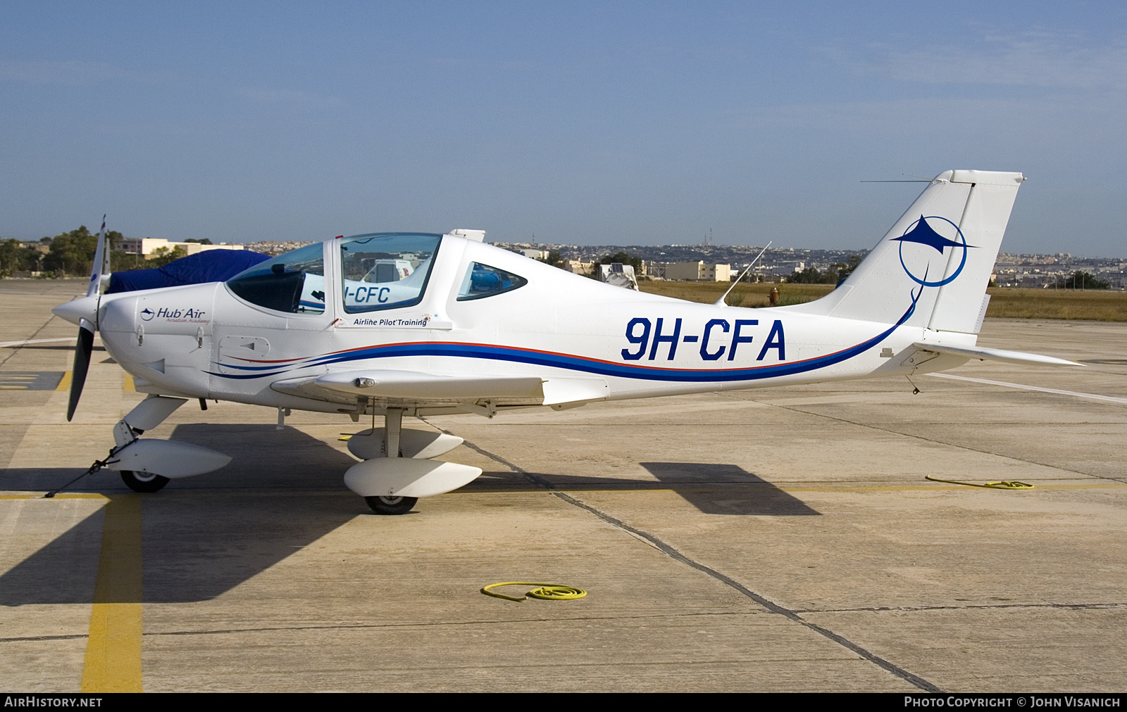 Aircraft Photo of 9H-CFA | Tecnam P-2002JF Sierra | Hub'Air Aviation Academy | AirHistory.net #640241