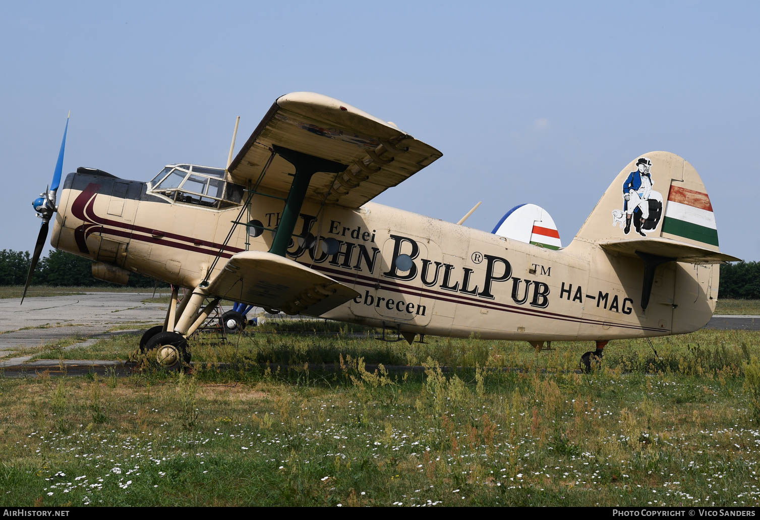 Aircraft Photo of HA-MAG | Antonov An-2P | AirHistory.net #640242