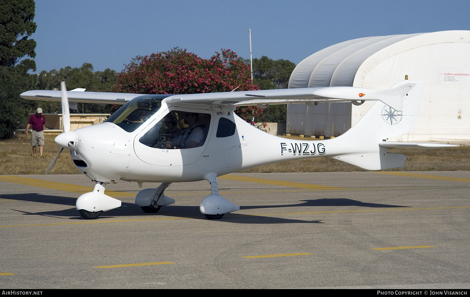 Aircraft Photo of F-WZJG | Flight Design CT-LS | AirHistory.net #640245