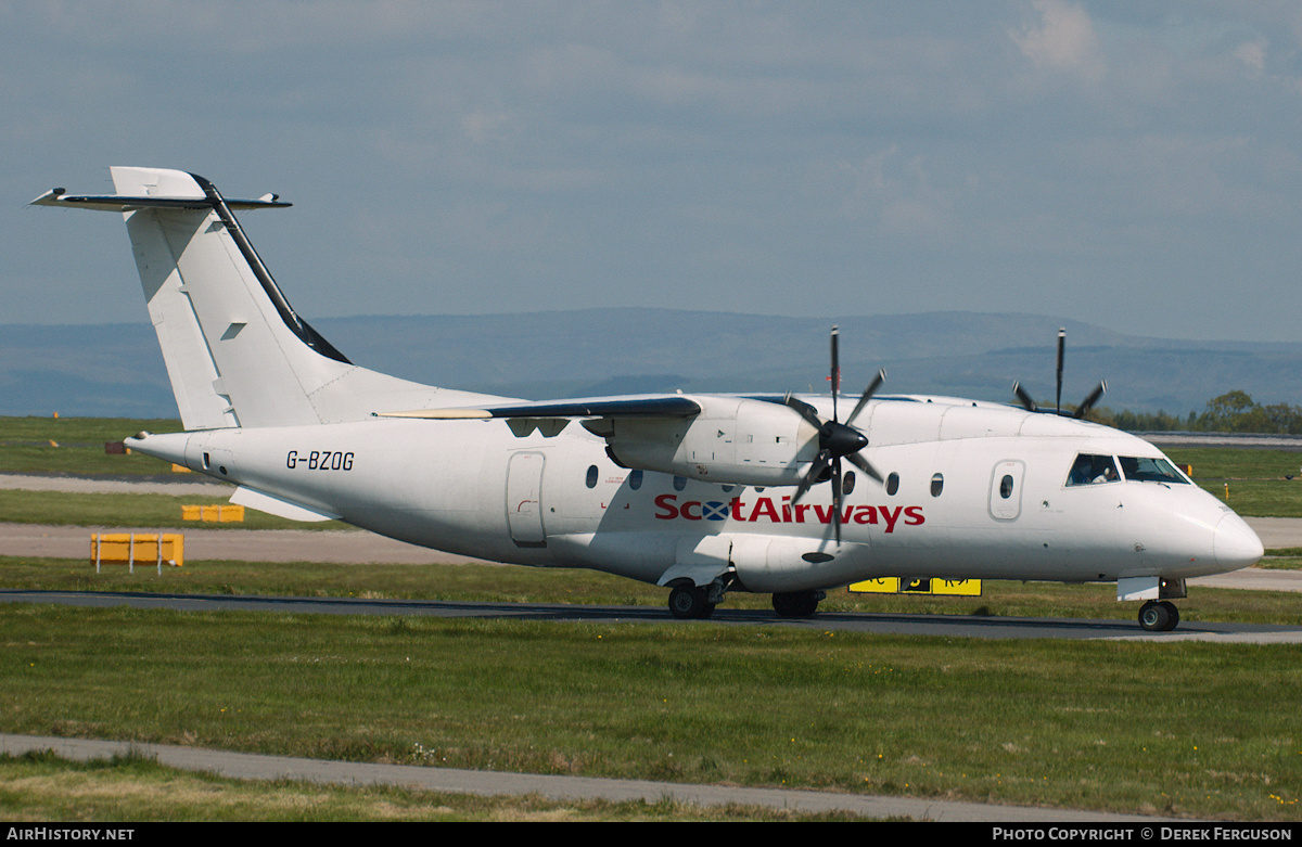 Aircraft Photo of G-BZOG | Dornier 328-110 | Scot Airways | AirHistory.net #640248